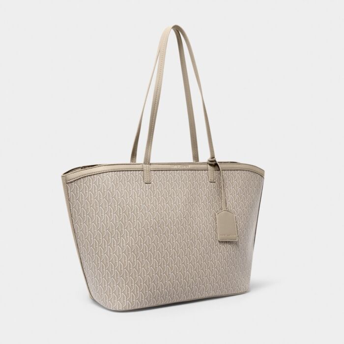 Katie Loxton Signature Tote Bag - Taupe